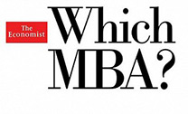 The Economist Which MBA logo