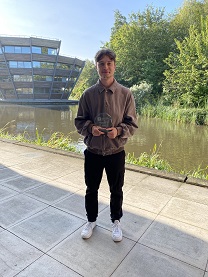 Lewis Hall student placement awards 208