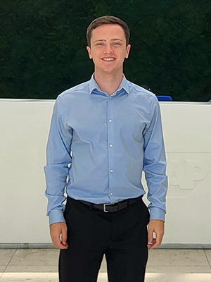 Matthew Thompson - BSc Management with placement year graduate 2025