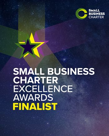 Small Business Charter Excellence Awards 2026 Finalist poster