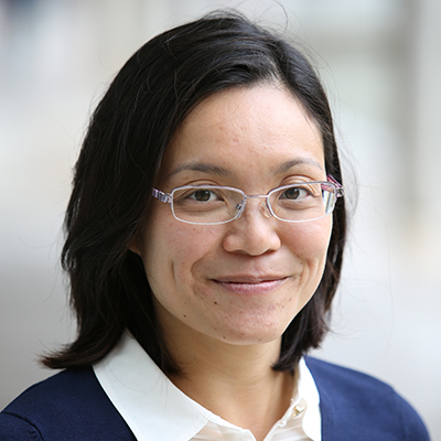 Professional head and shoulders photograph of Hang Le