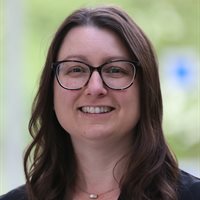 Professional head and shoulder photo of Jillian Rickly - May 2023