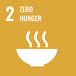 UN-Sustainable Development Goal 02 icon - Zero Hunger