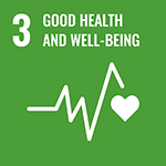 UN-Sustainable Development Goal 03 icon - Good Health and Well-Being