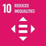 UN-Sustainable Development Goal 10 icon - Required Inequalities