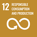 UN Sustainable Development Goal 12 icon - Responsible Consumption and Production