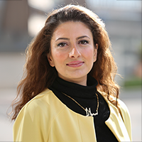 head and shoulders photo of Dr Sara Galehbakhtiari.