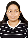 Head and shoulders photo of Rajani Prajapat