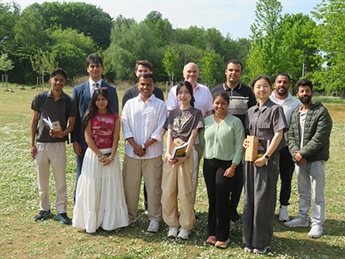 SSI Fellows group photo with  David Park - 2025