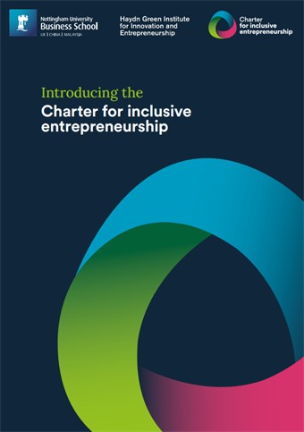 Charter for Inclusive Entrepreneurship Cover