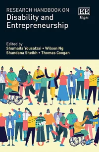 Research Handbook on Disability and Entrepreneurship
