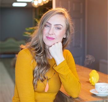 Portrait of Yasmin Gregory