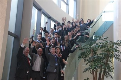 2015 i5 Student Consulting Programme participants