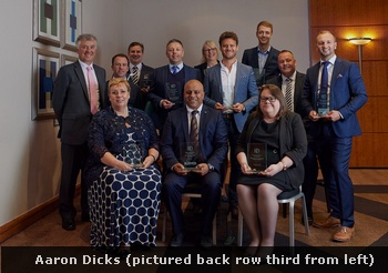 Aaron Dicks - IoD winner