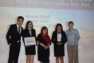 Christine Ennew Business Challenge 2016