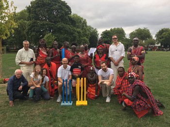 Maasai Cricket Warriors