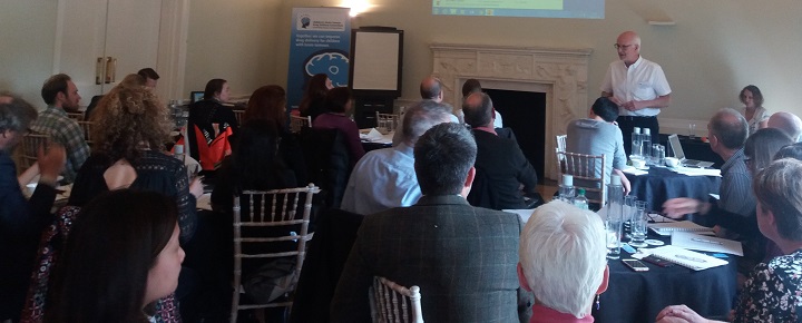 David Walker speaking 720