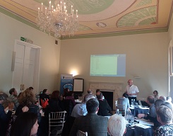 David Walker speaking 245 x 192