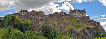 Edinburgh castle x345