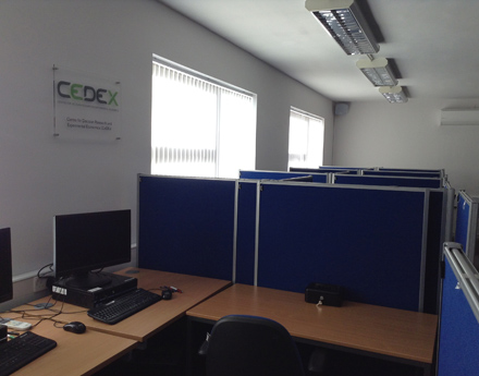 Controller Area in the CeDEx Lab