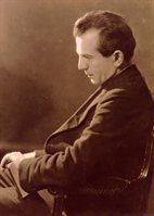 Janko Lavrin sitting