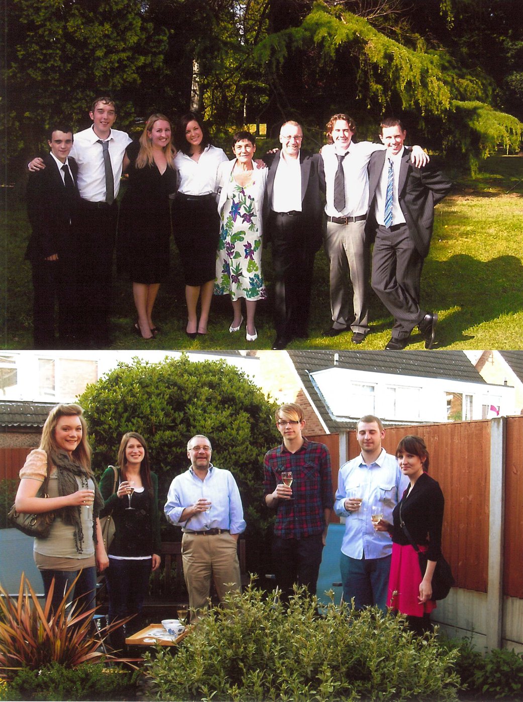 Graduands Nottingham 2010 and Graduates 2007