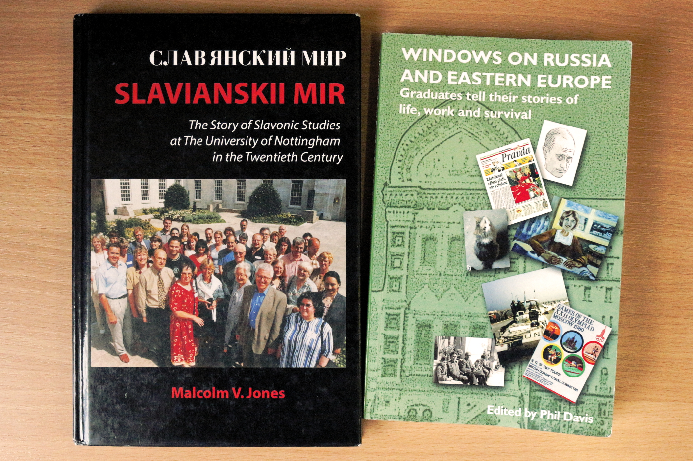 RSS Dept History Books