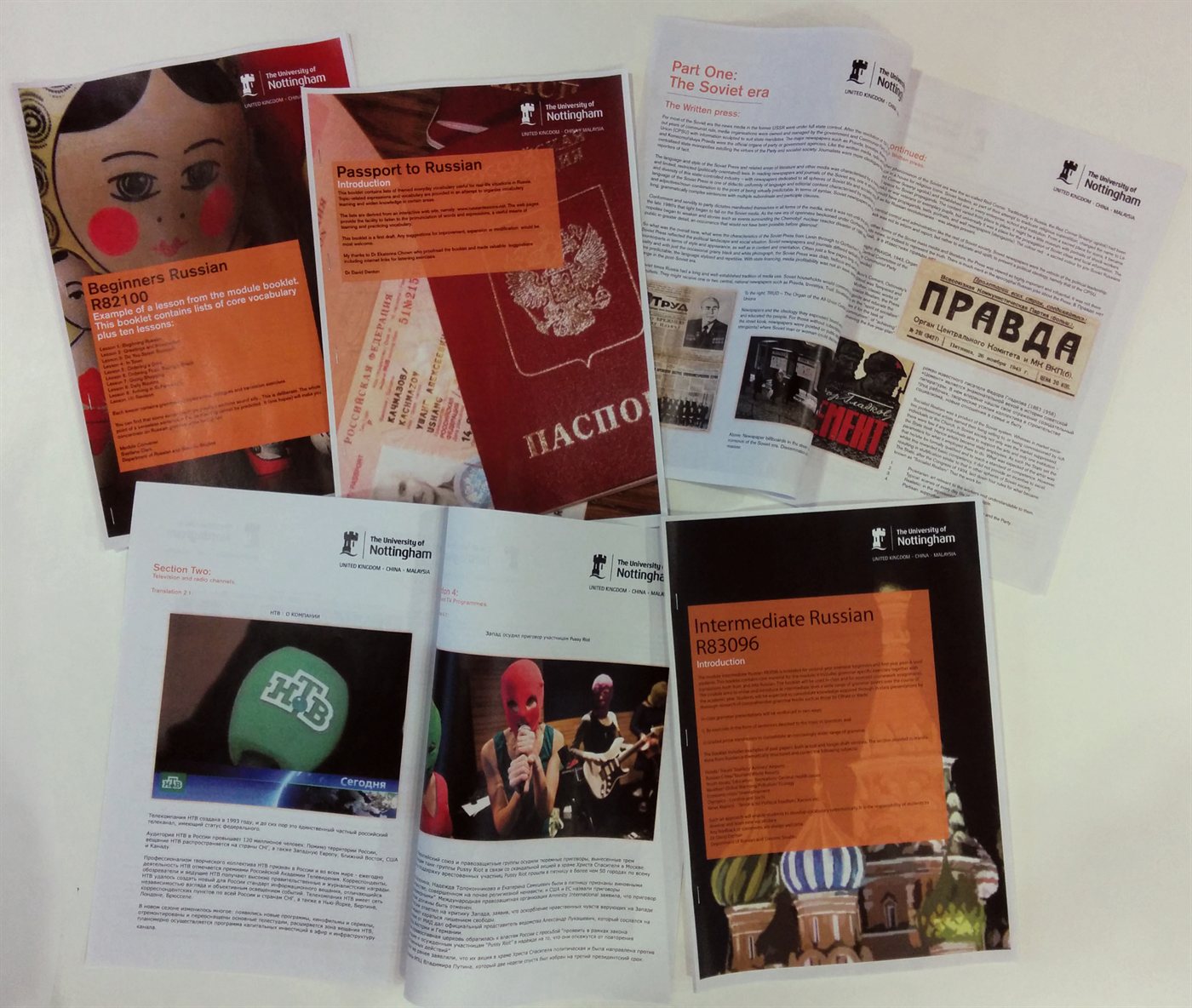 Clarke and Denton PDFs edit