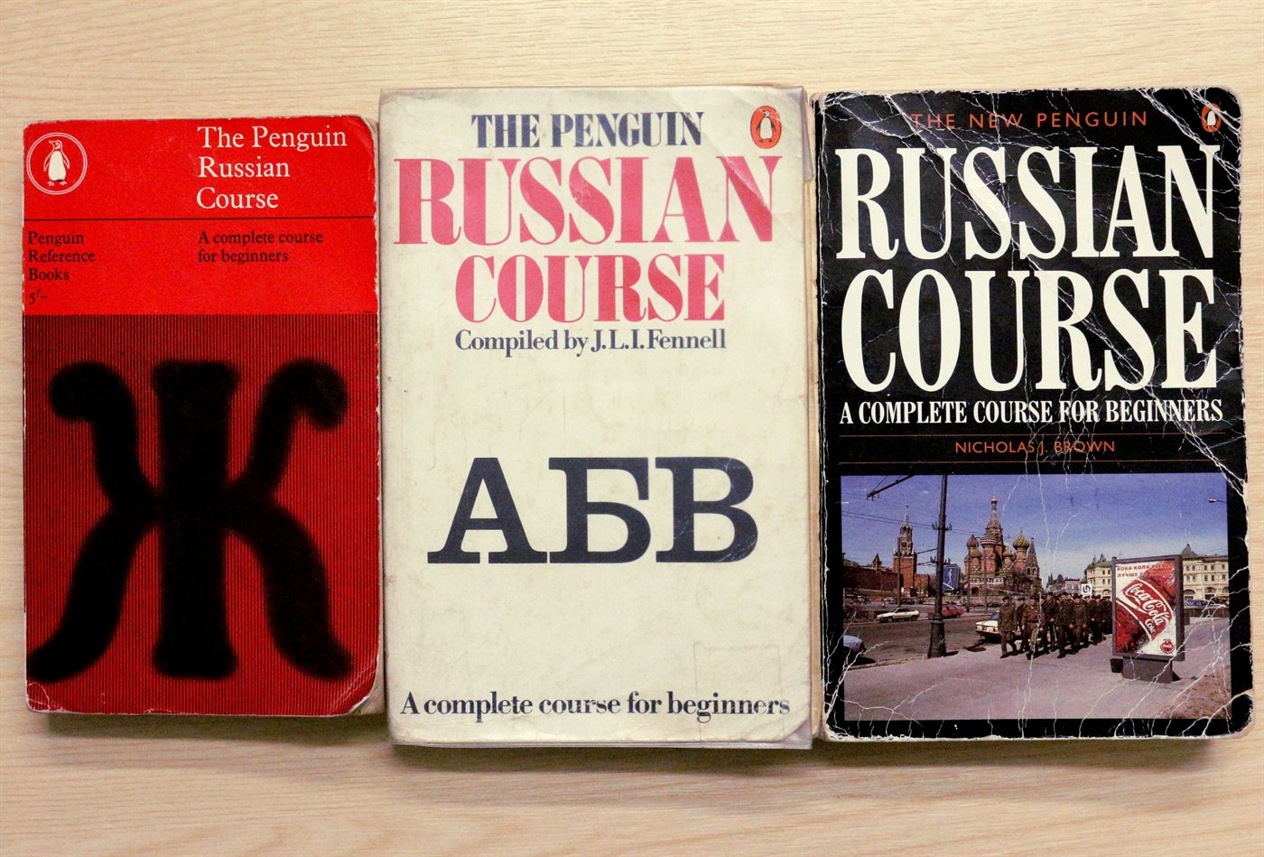 Penguin Russian eds