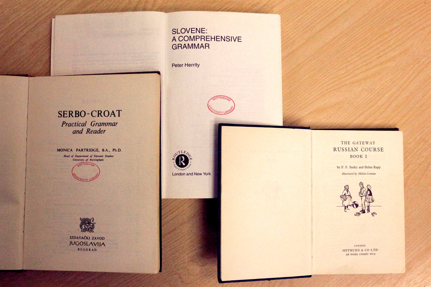 Seeley Partridge and Herrity textbooks