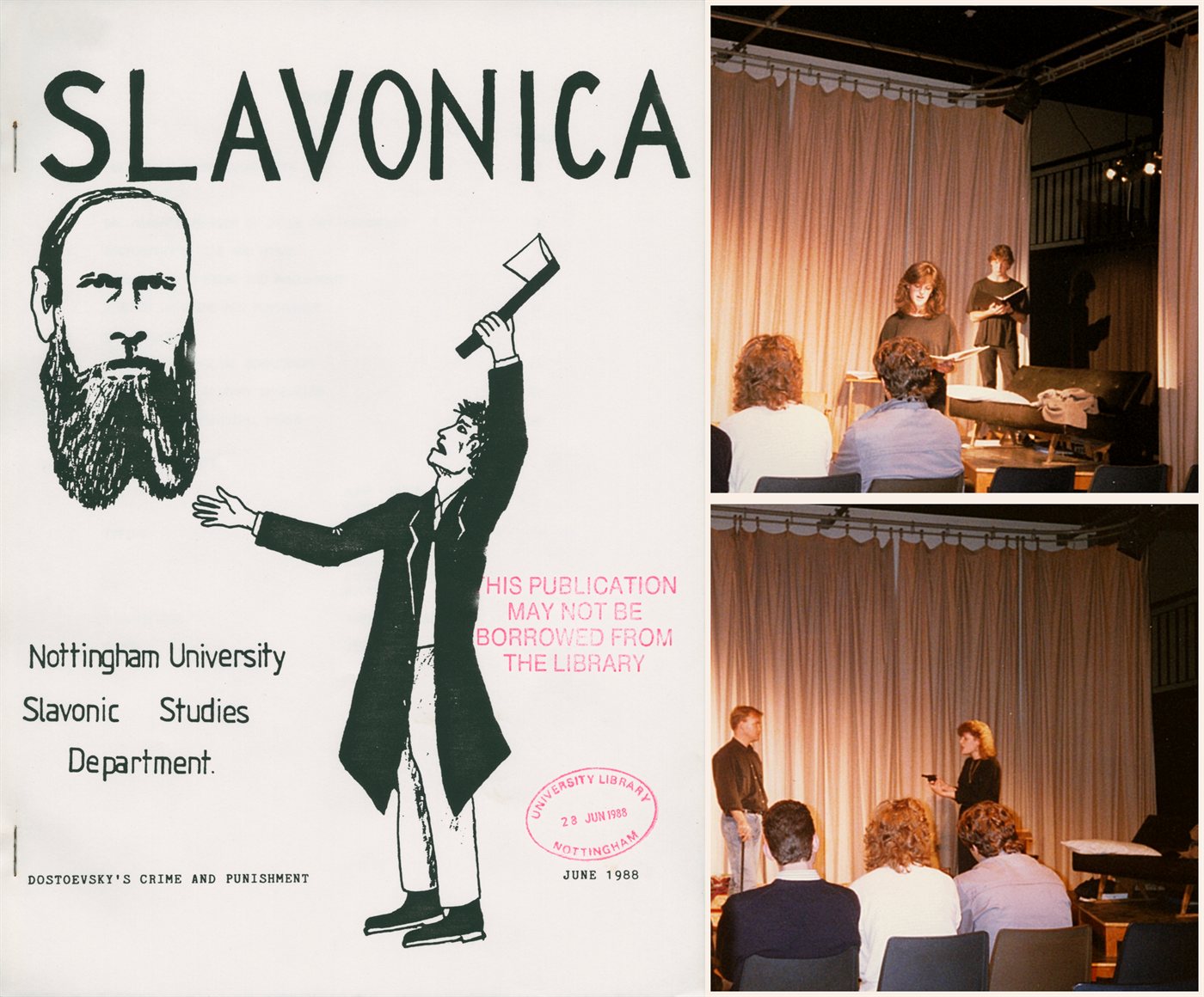 Crime and Punishment edit main