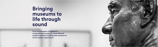 Bringing museums to life through sound