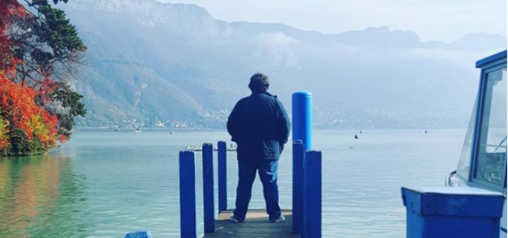 Nick Allflatt, Time to reflect (Lac d’Annecy, France)