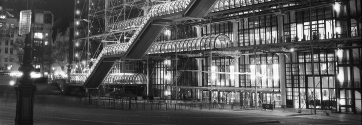 A photo of Pompidou Centre in Paris taken by Charlie Catmur for UoNGoingPlaces competition 2021/22.