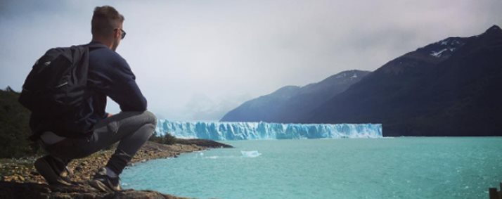 Jack Colman, Perito Moreno glacier (Argentina)