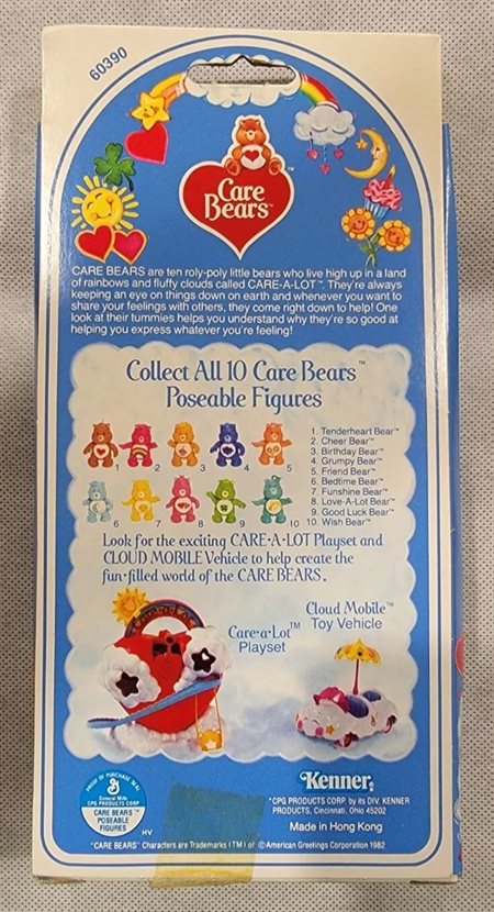 Original box for posable figures