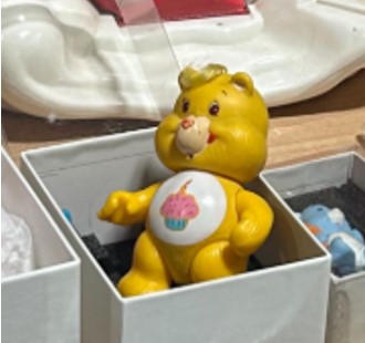 Birthday Bear Figure