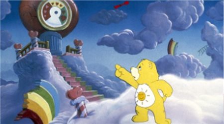 The Care Bears Movie (1985) Funshine Bear