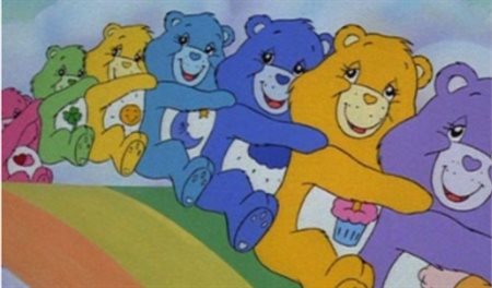 The Care Bears Movie, Group of Bears