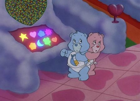 The Care Bears Movie, Baby Tugs and Baby Hugs