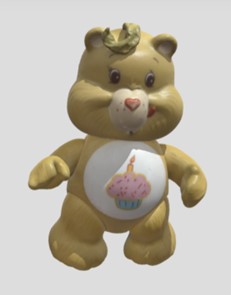 3D Model of the Birthday Bear