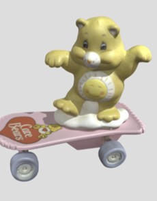 3D Model of the Funshine Bear