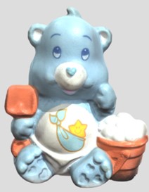 3D Model of Baby Tugs Bear