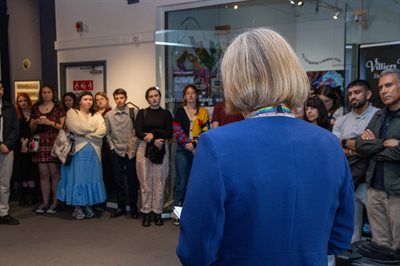 Formal launch of the VRVE.