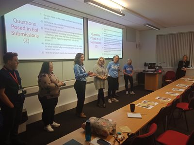 12b. Placement Team At Front