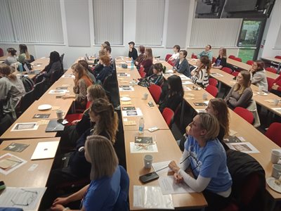 4c. Attendees Listening Intently