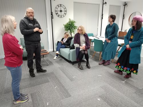 Tour of the Living Room or Living Space