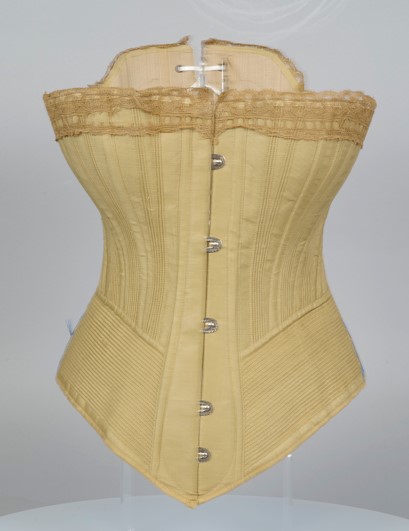 A pretty housemaid corset circa 1890