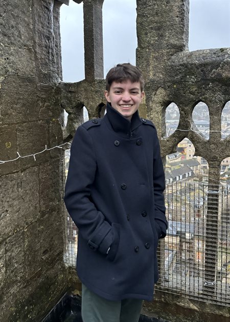 Lily Roslof is a finalist pursuing a BA in History and East European Cultural Studies