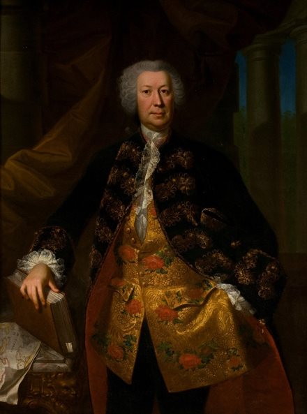 Figure 1-Portrait Ambassador John Burnaby